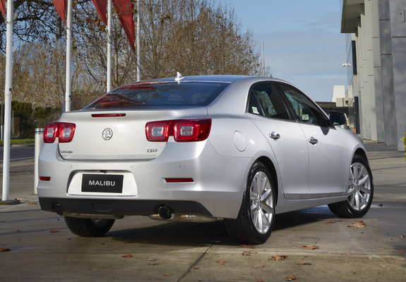 Holden Malibu CDX 2013 images