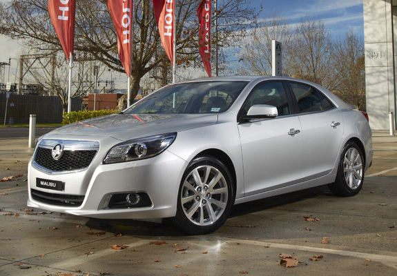 Holden Malibu CDX 2013 pictures