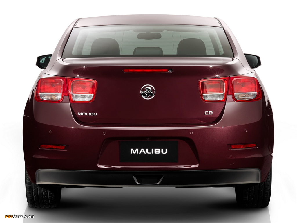 Holden Malibu CD 2013 wallpapers (1024 x 768)