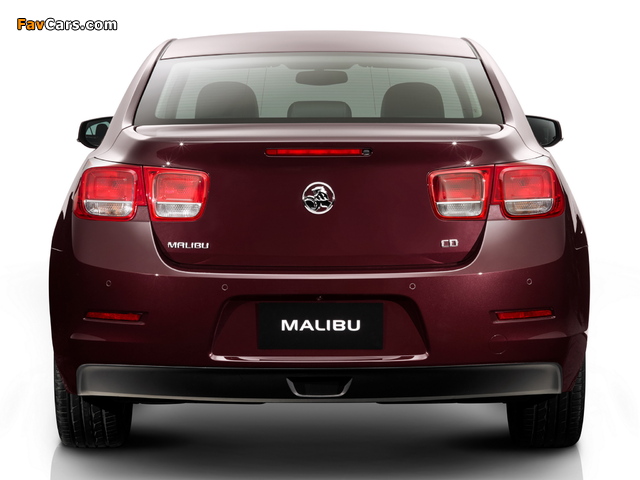 Holden Malibu CD 2013 wallpapers (640 x 480)