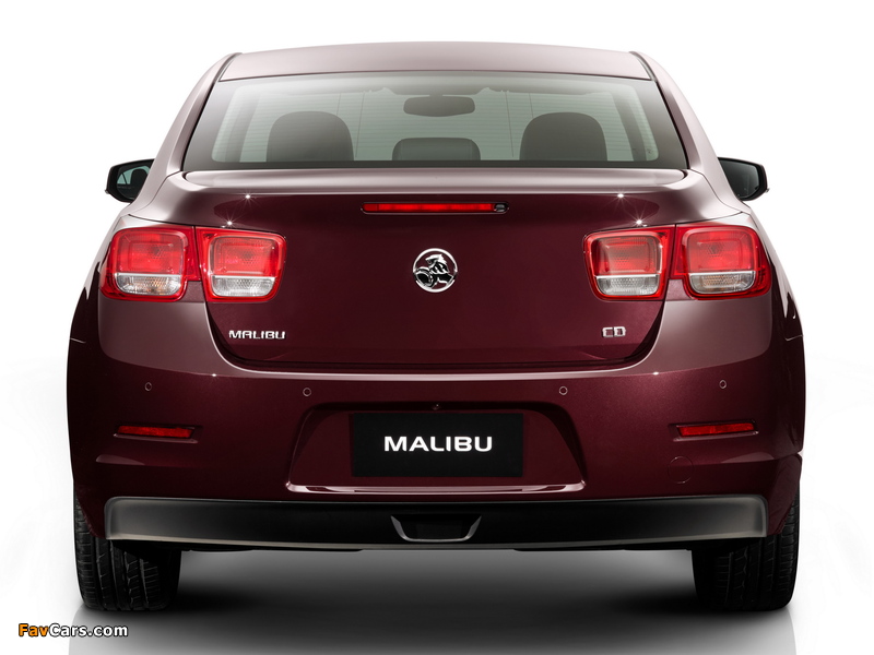 Holden Malibu CD 2013 wallpapers (800 x 600)