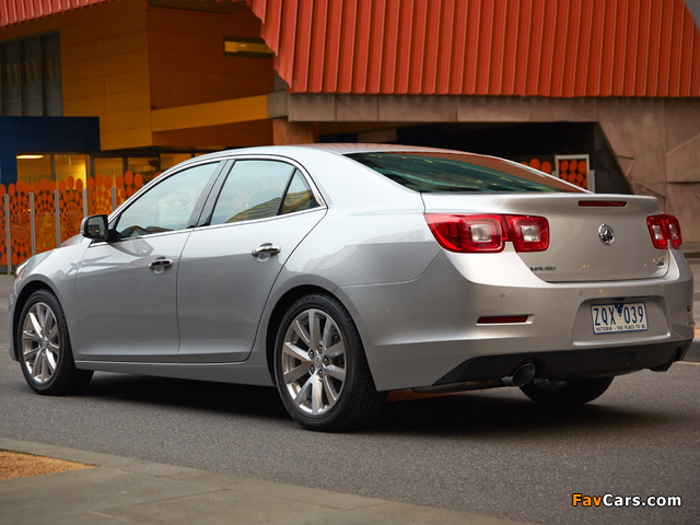Images of Holden Malibu CDX 2013 (640 x 480)