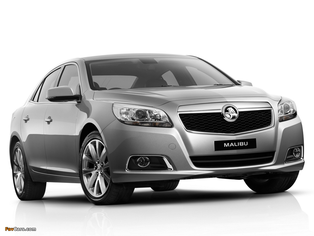 Images of Holden Malibu CDX 2013 (1024 x 768)