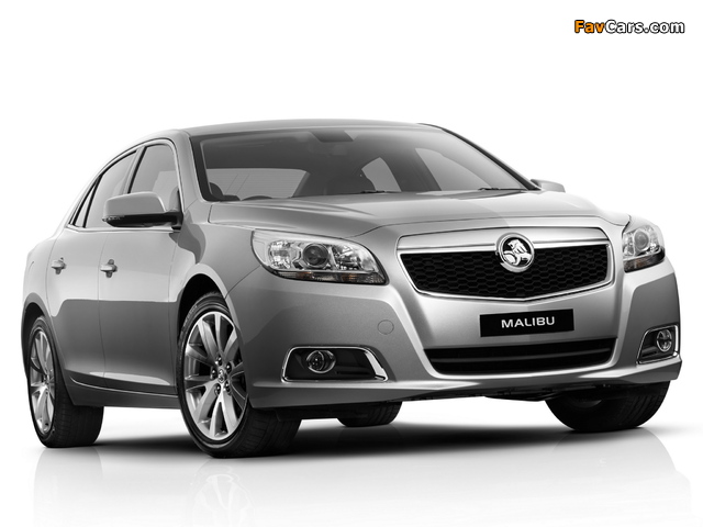 Images of Holden Malibu CDX 2013 (640 x 480)