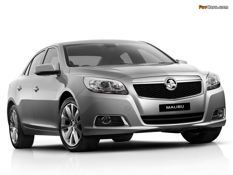 Images of Holden Malibu CDX 2013 (800 x 600)