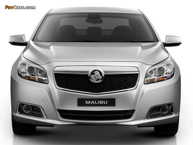 Photos of Holden Malibu CDX 2013 (640 x 480)