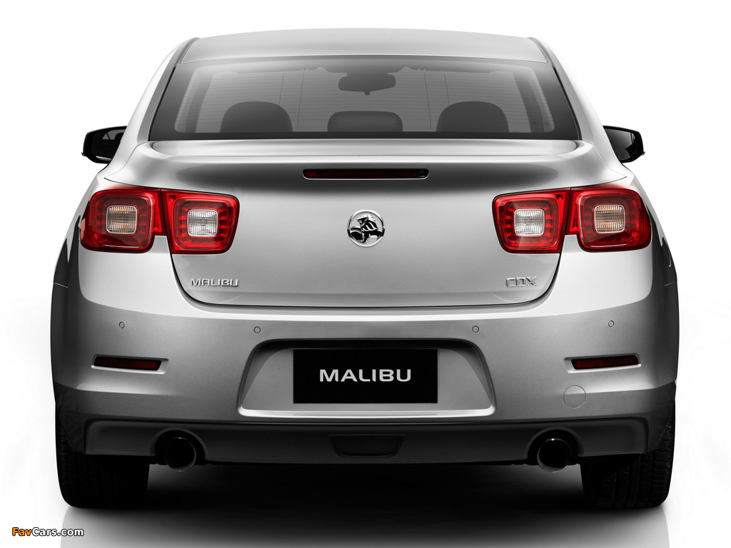 Photos of Holden Malibu CDX 2013 (1024 x 768)