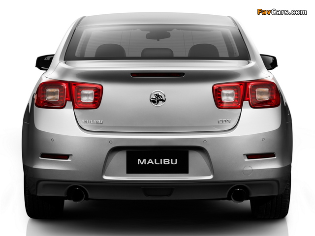 Photos of Holden Malibu CDX 2013 (640 x 480)