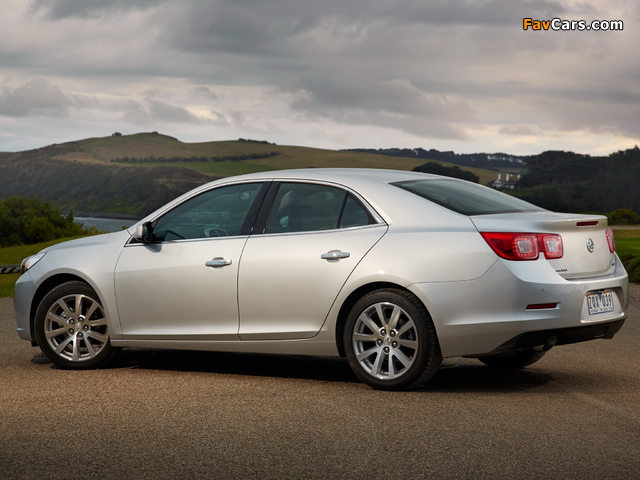 Photos of Holden Malibu CDX 2013 (640 x 480)