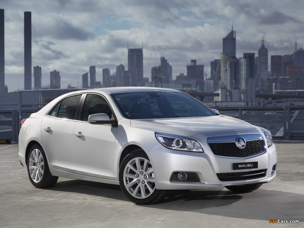 Photos of Holden Malibu CDX 2013 (1024 x 768)