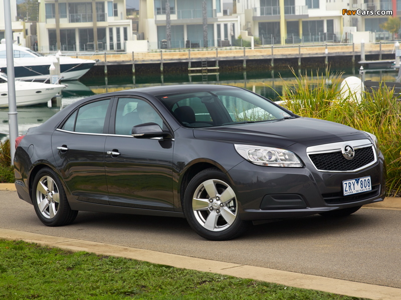 Pictures of Holden Malibu CD 2013 (800 x 600)