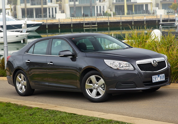 Pictures of Holden Malibu CD 2013