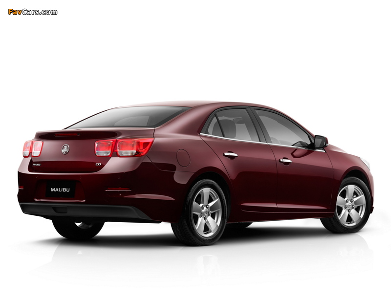 Holden Malibu CD 2013 wallpapers (800 x 600)