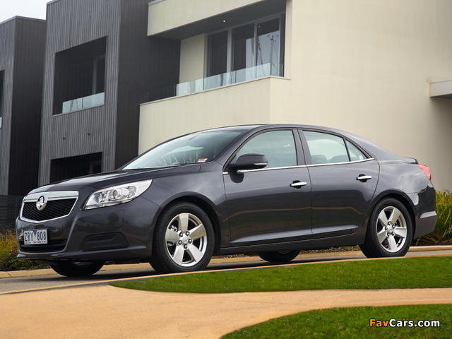 Holden Malibu CD 2013 wallpapers (640 x 480)