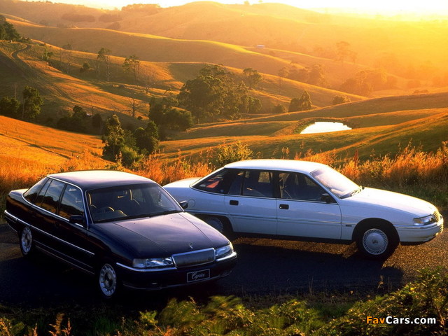 Holden VQ Caprice & VQ Statesman 1990-91 wallpapers (640 x 480)