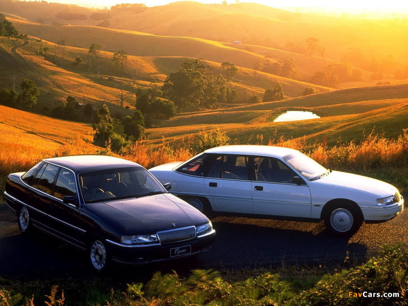 Holden VQ Caprice & VQ Statesman 1990-91 wallpapers (800 x 600)