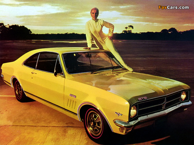 Holden HK Monaro GTS 1968–69 pictures (640 x 480)