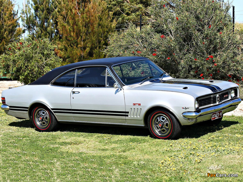 Holden HT Monaro GTS 1969–70 images (800 x 600)