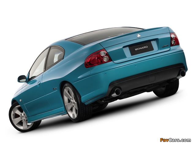 Holden Monaro 2001–05 photos (640 x 480)