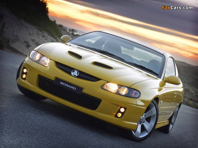 Holden Monaro 2001–05 photos (640 x 480)
