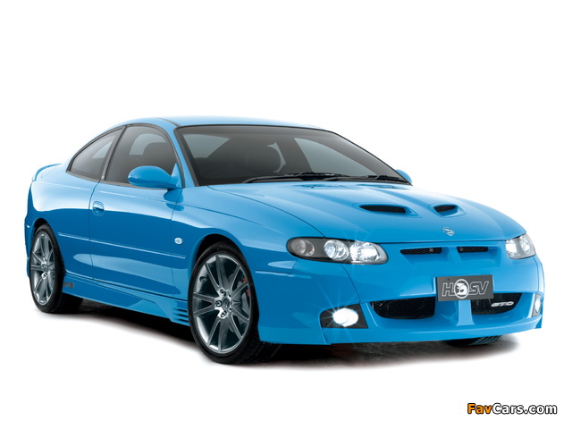 HSV Coupe GTO 2003–05 images (640 x 480)