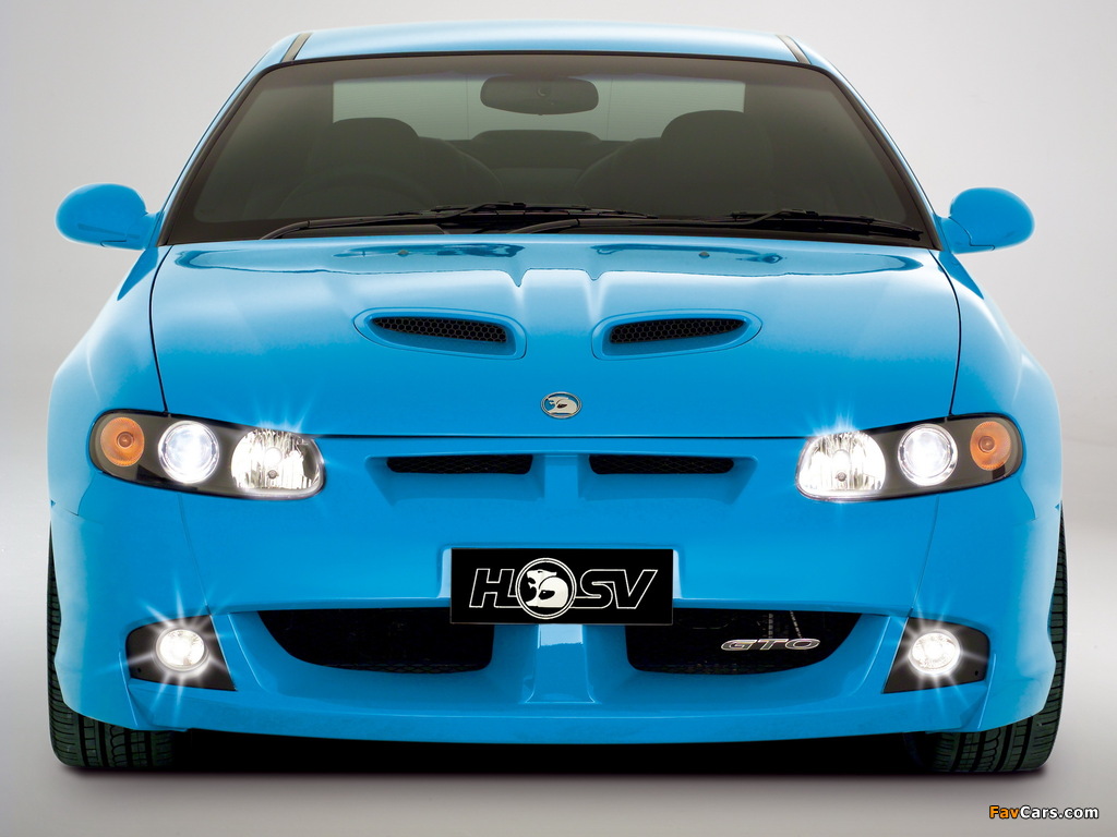 HSV Coupe GTO 2003–05 photos (1024 x 768)
