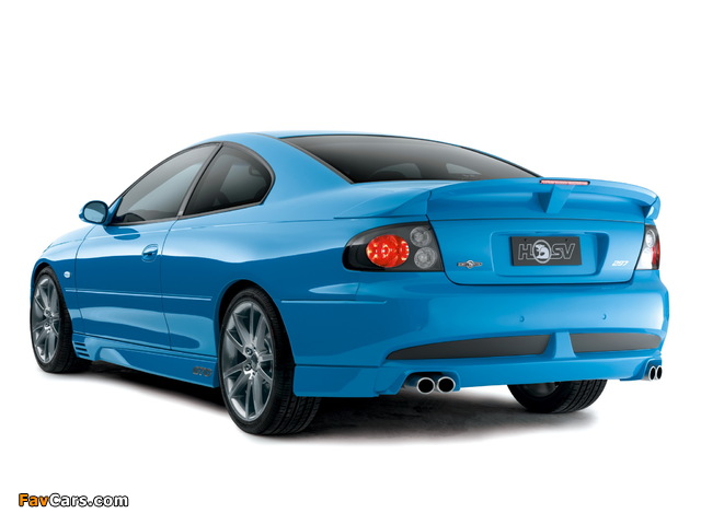 HSV Coupe GTO 2003–05 wallpapers (640 x 480)
