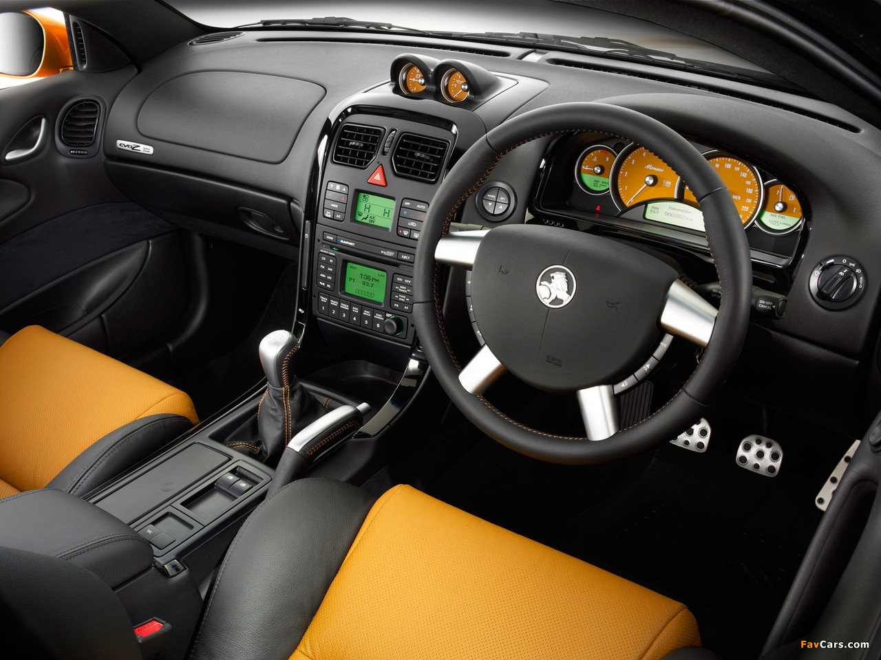 Holden Monaro CV8-Z Limited Edition 2005 images (1280 x 960)