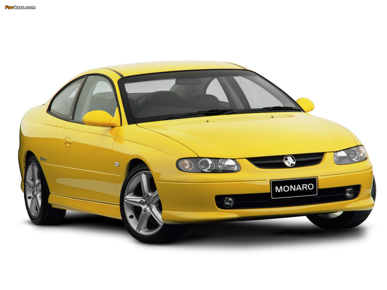 Images of Holden Monaro 2001–05 (1280 x 960)
