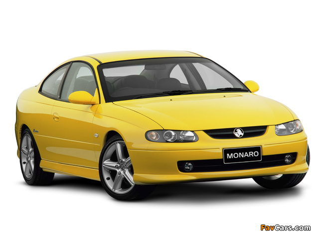 Images of Holden Monaro 2001–05 (640 x 480)