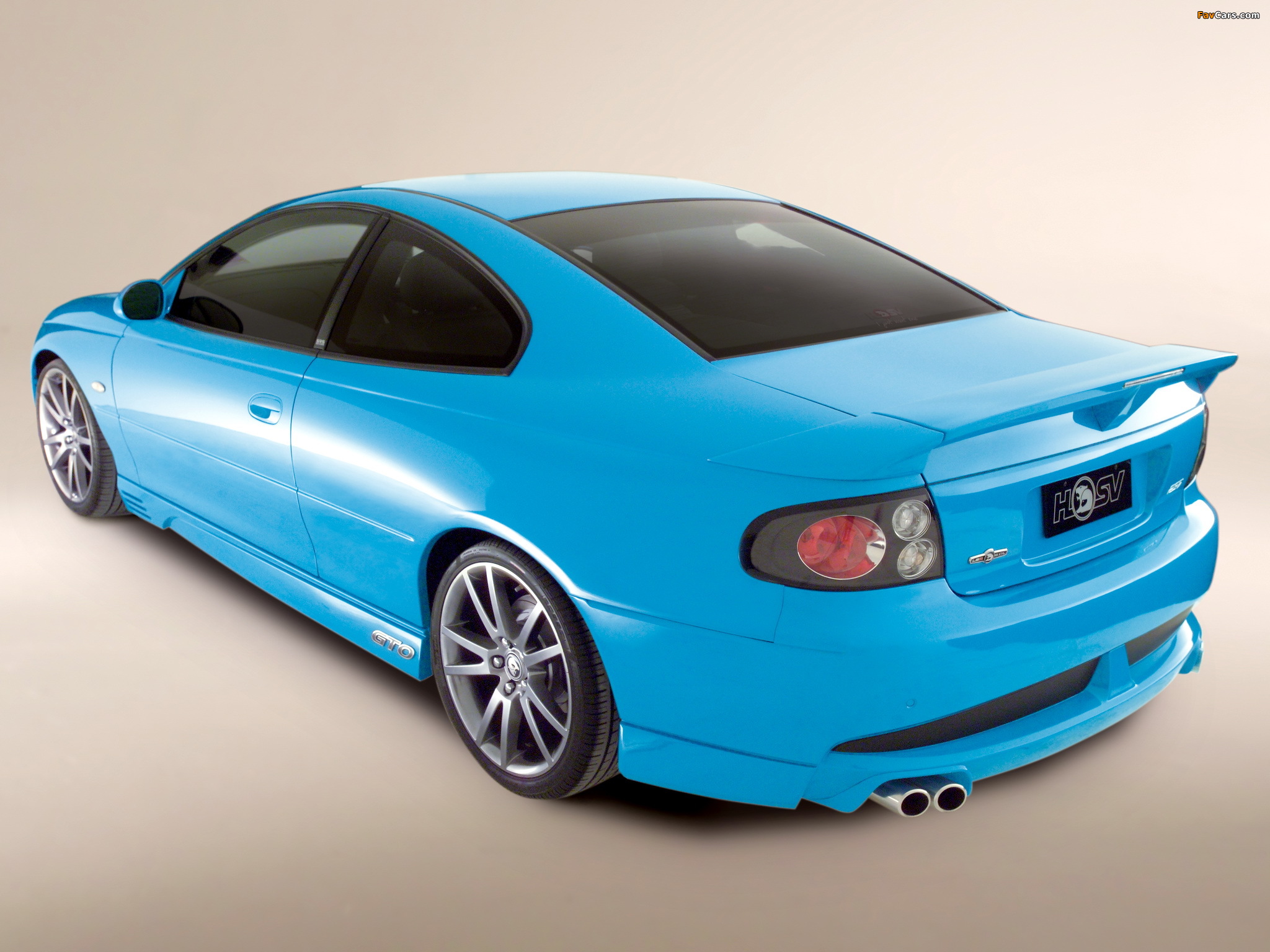 Images of HSV Coupe GTO 2003–05 (2048 x 1536)