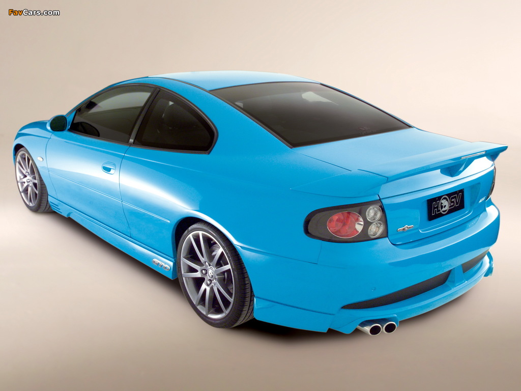 Images of HSV Coupe GTO 2003–05 (1024 x 768)