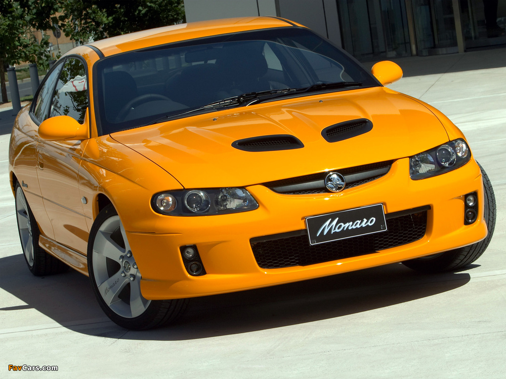Images of Holden Monaro CV8-Z Limited Edition 2005 (1024 x 768)