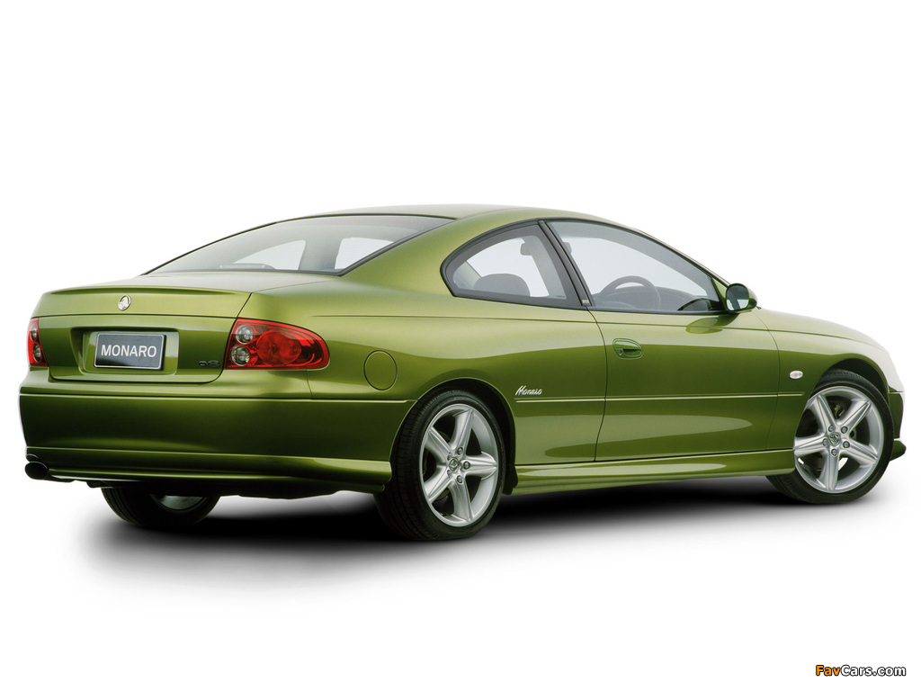 Photos of Holden Monaro 2001–05 (1024 x 768)