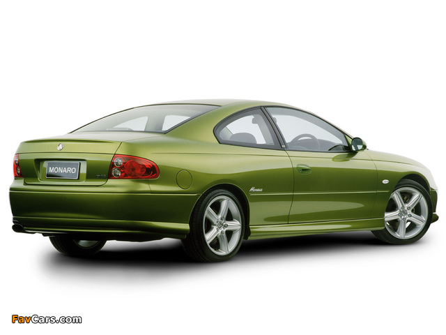 Photos of Holden Monaro 2001–05 (640 x 480)