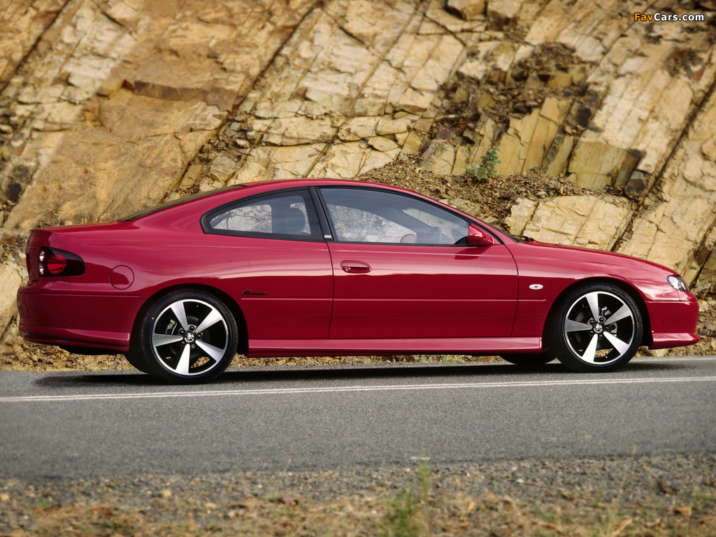 Photos of Holden Monaro CV8-R 2003–04 (1024 x 768)
