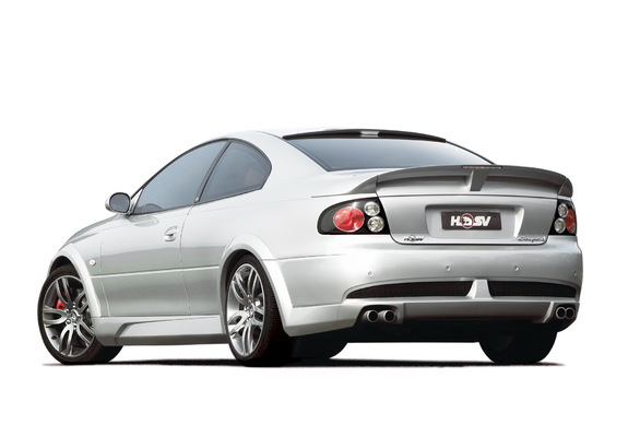 Photos of HSV Coupe 4 2004–05