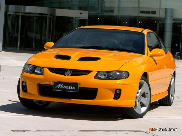 Photos of Holden Monaro CV8-Z Limited Edition 2005 (640 x 480)