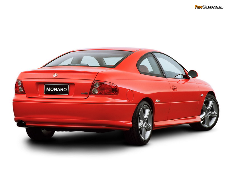 Pictures of Holden Monaro 2001–05 (800 x 600)
