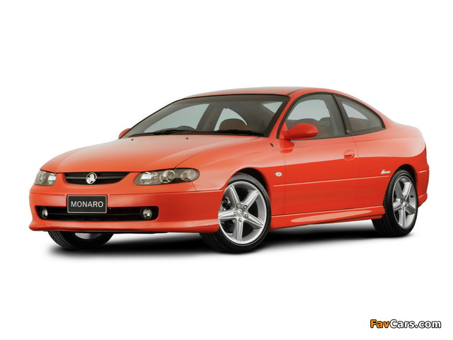 Pictures of Holden Monaro 2001–05 (640 x 480)