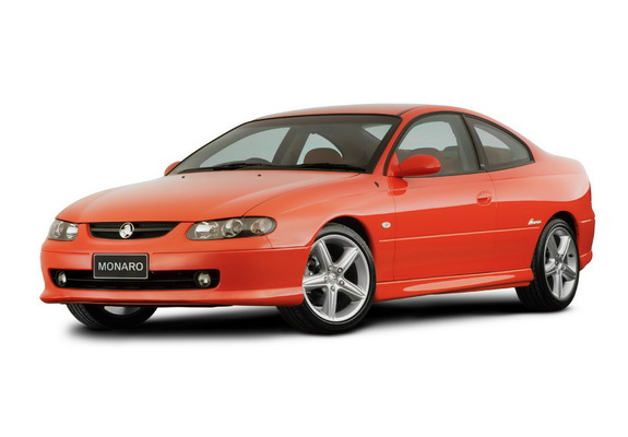 Pictures of Holden Monaro 2001–05