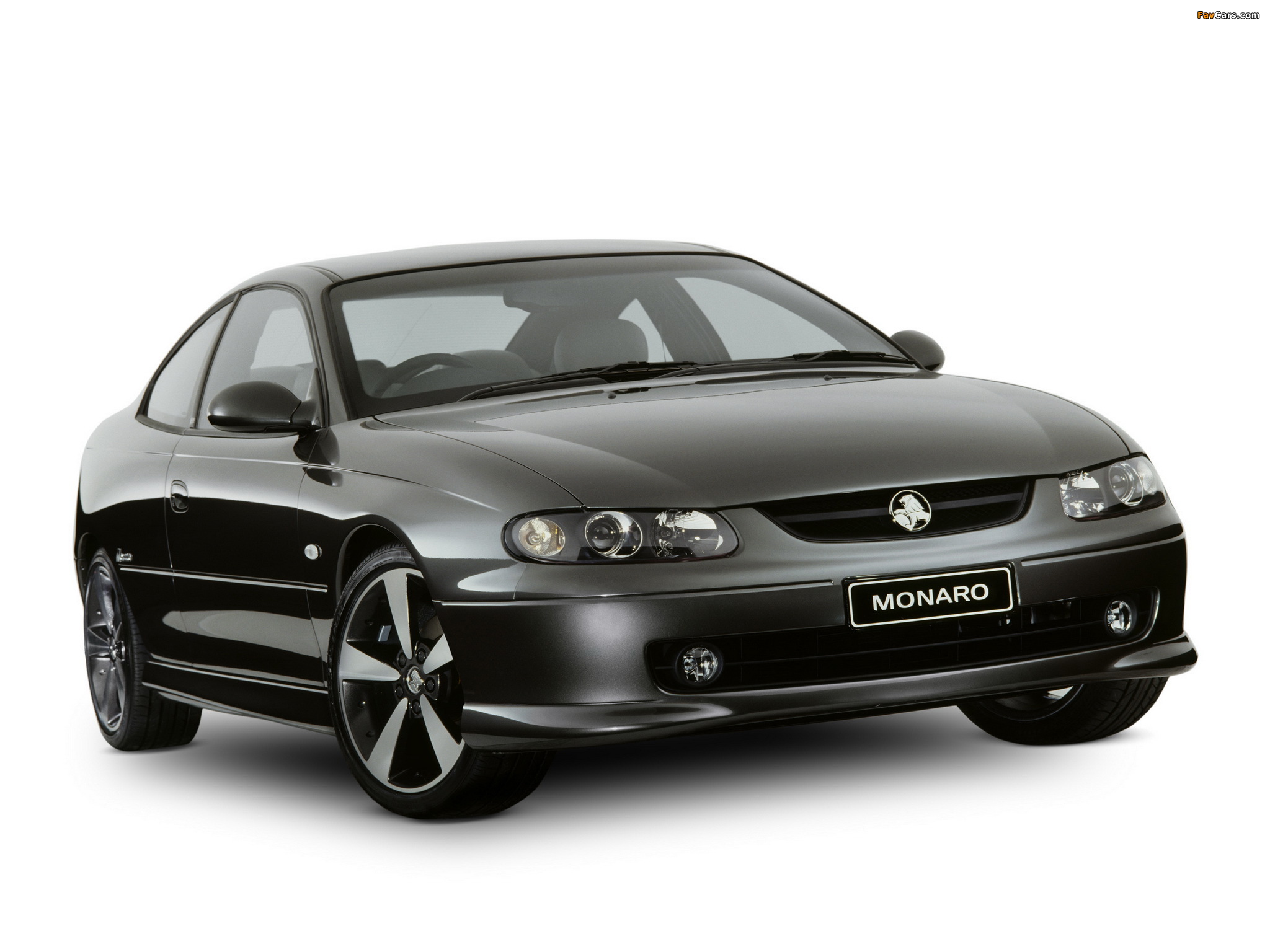 Pictures of Holden Monaro CV8-R 2003–04 (2048 x 1536)