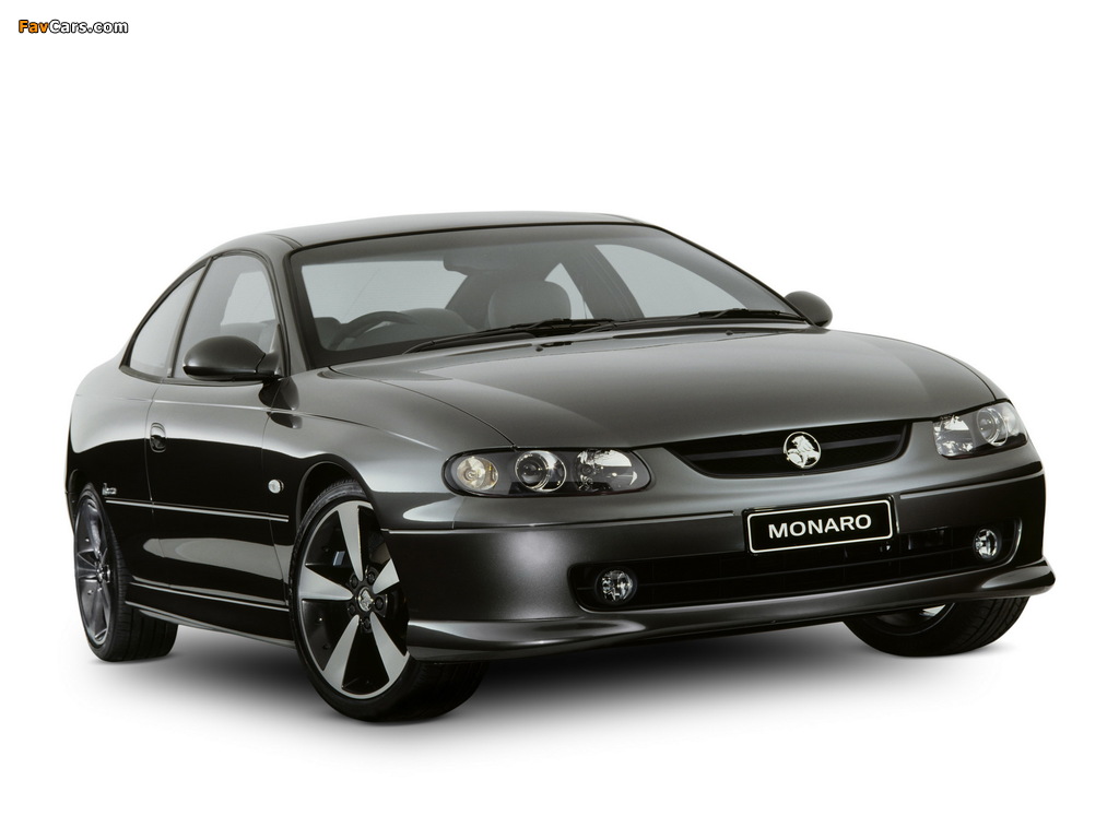 Pictures of Holden Monaro CV8-R 2003–04 (1024 x 768)