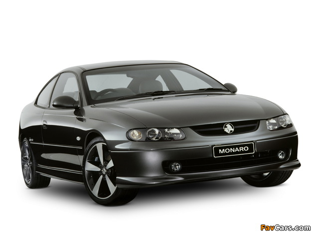 Pictures of Holden Monaro CV8-R 2003–04 (640 x 480)