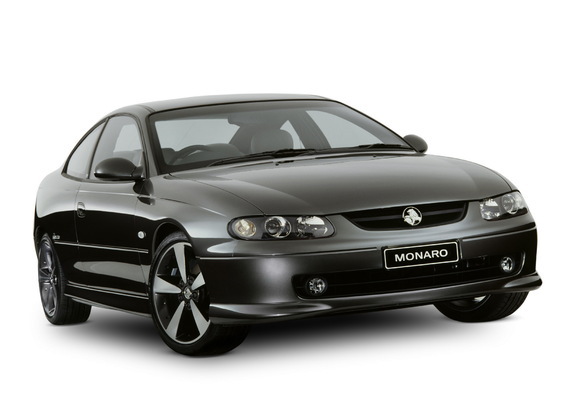 Pictures of Holden Monaro CV8-R 2003–04
