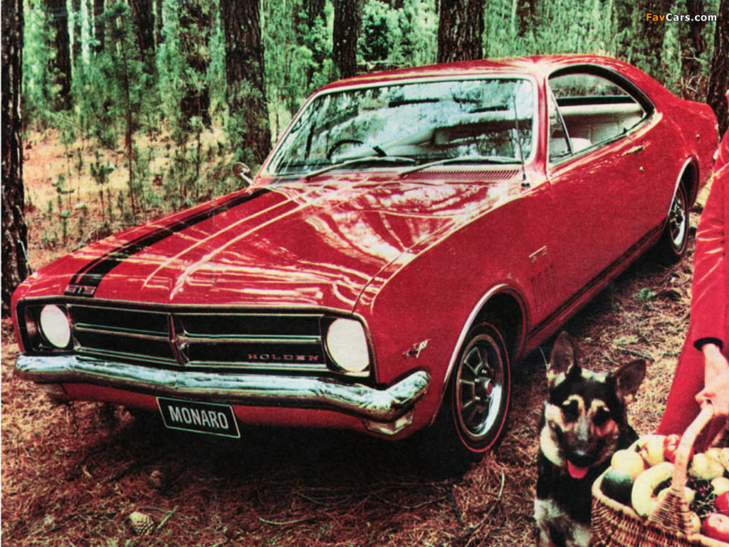 Holden HK Monaro GTS 1968–69 wallpapers (1024 x 768)