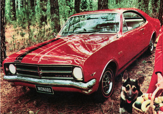 Holden HK Monaro GTS 1968–69 wallpapers
