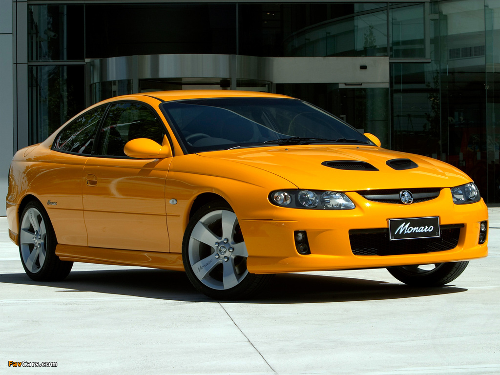 Holden Monaro CV8-Z Limited Edition 2005 wallpapers (1024 x 768)
