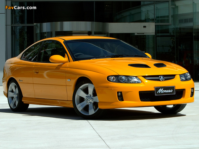 Holden Monaro CV8-Z Limited Edition 2005 wallpapers (640 x 480)