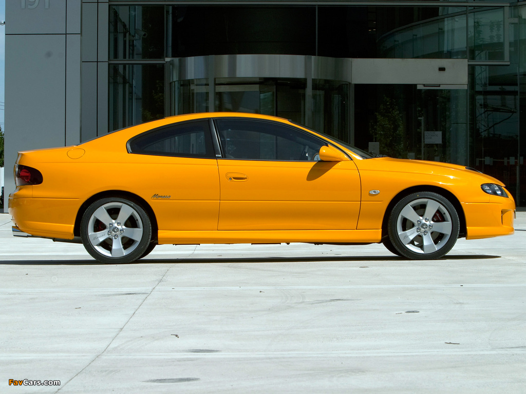 Holden Monaro CV8-Z Limited Edition 2005 wallpapers (1024 x 768)